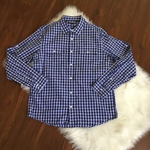 Michael Kors Long Sleeve Button Down Size L